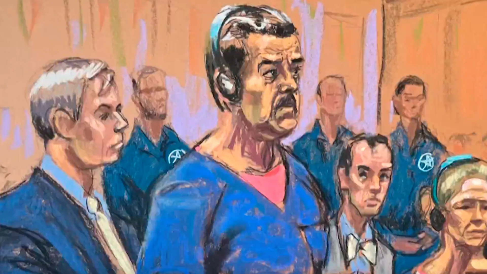 Nicolás Maduro sketch primera audiencia en Nueva York