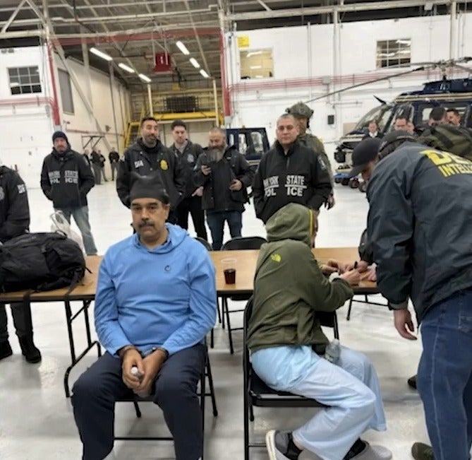 Nueva foto de Nicolás Maduro