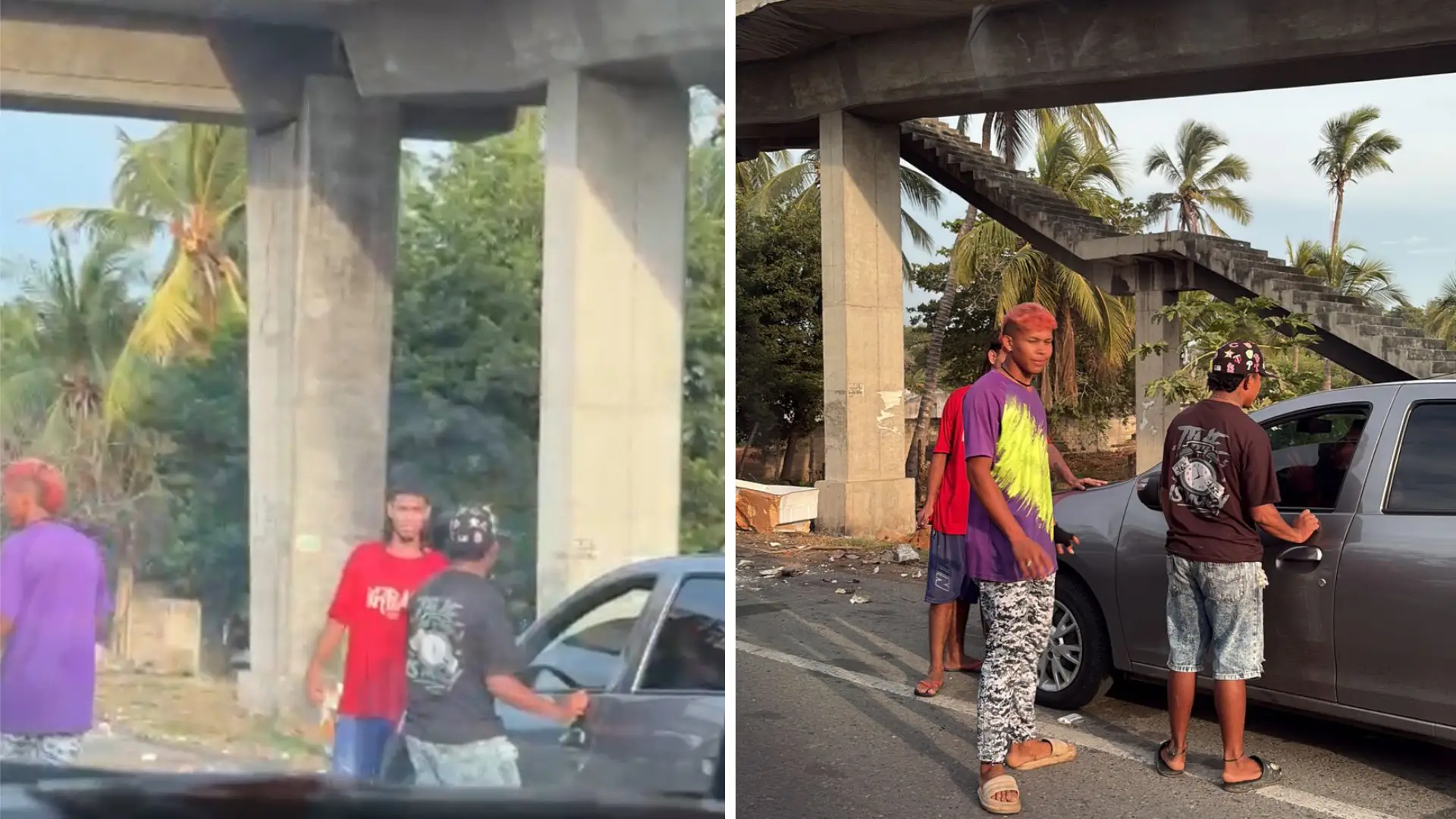 Peajes humanos en la troncal del Caribe