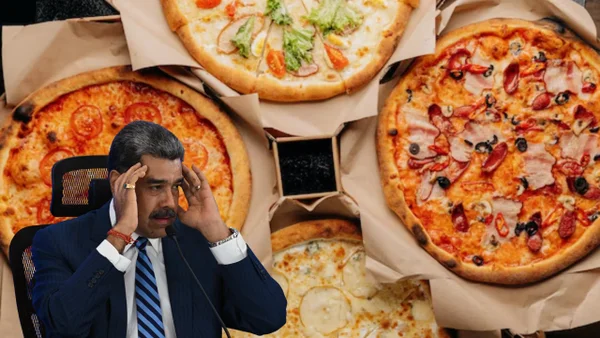 Así es como los domicilios de pizza cerca del Pentágono habrían delatado la operación de EE. UU. en Caracas Así es como los domicilios de pizza cerca del Pentágono habrían delatado la operación de EE. UU. en Caracas