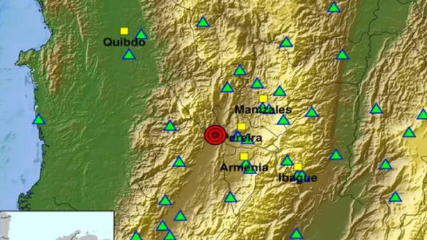 ¡Tembló masivamente en Colombia hoy 6 de enero de 2026! Este es el reporte