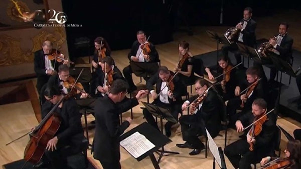 Lleno total y ovaciones en el tercer día del Cartagena Festival de Música