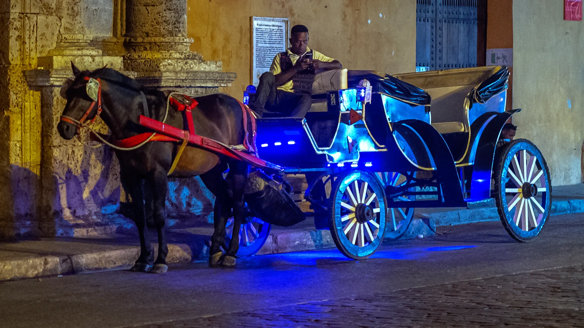 Cocheros de Cartagena