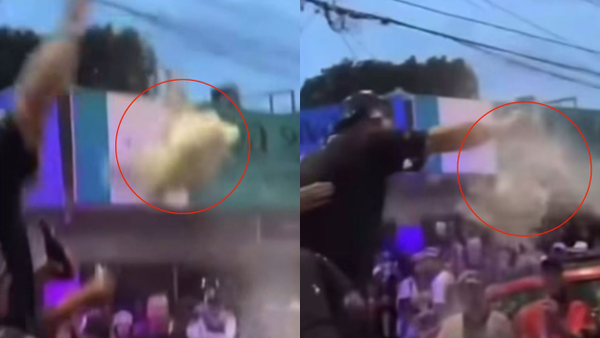 Hombre le habría quitado la vida a un gallo al sacudirlo y cubrirlo de espuma durante las fiestas en Popayán