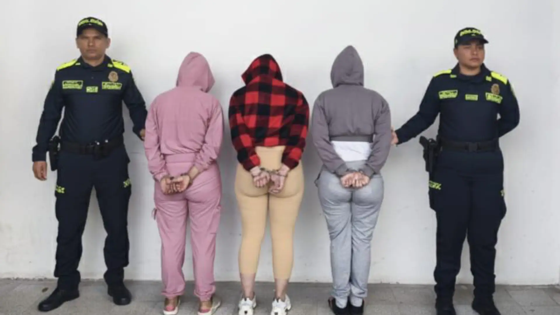 Red que robaba turistas en Antioquia