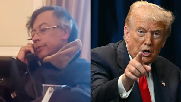 ¿Se van a reunir? De esto hablaron los presidentes Gustavo Petro y Donald Trump en su primera conversación telefónica ¿Se van a reunir? De esto hablaron los presidentes Gustavo Petro y Donald Trump en su primera conversación telefónica