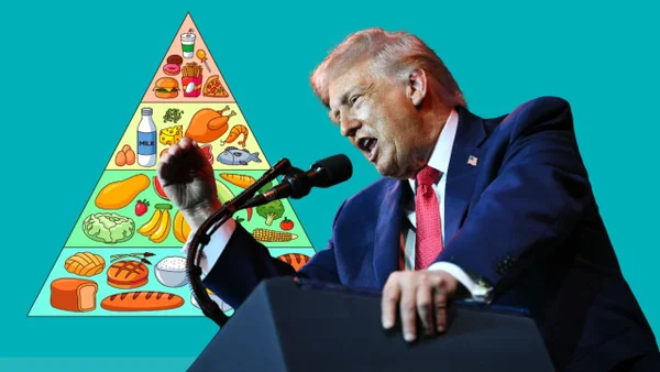 ¿Qué dicen las nuevas guías saludables de Trump sobre cómo deberían alimentarse los estadounidenses?