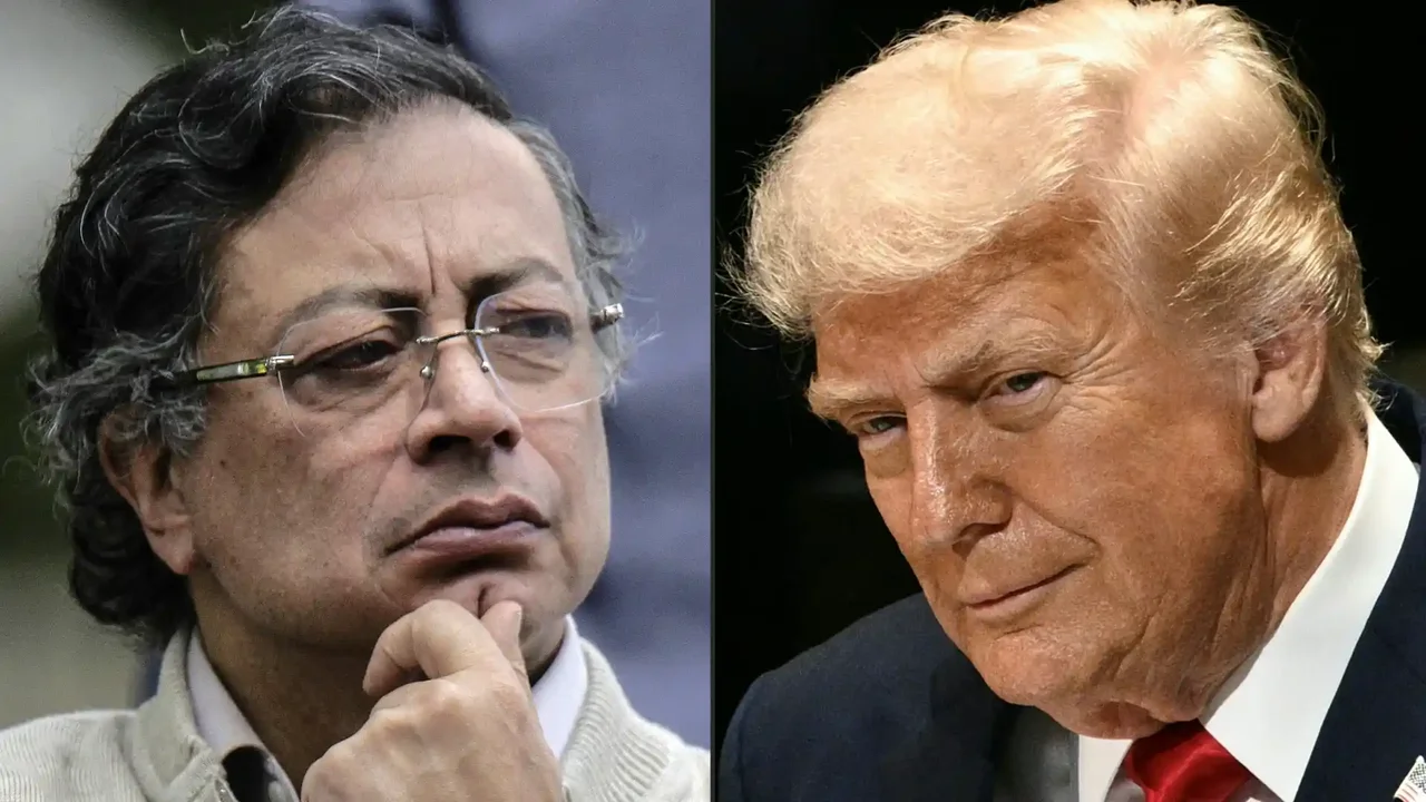 Así se logró la llamada entre los presidentes Donald Trump y Gustavo ...