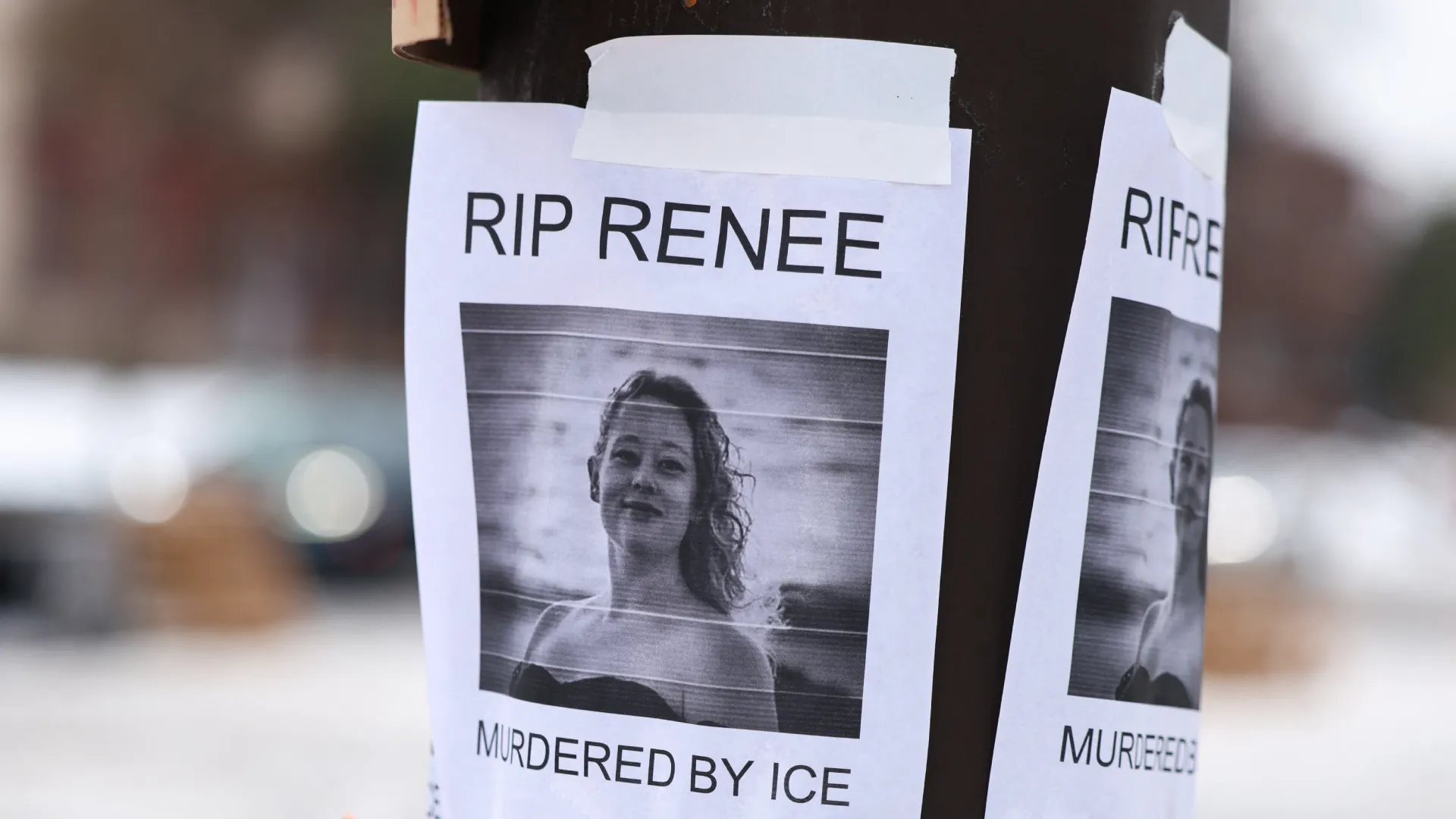 Rip Renee Good murdered by ICE