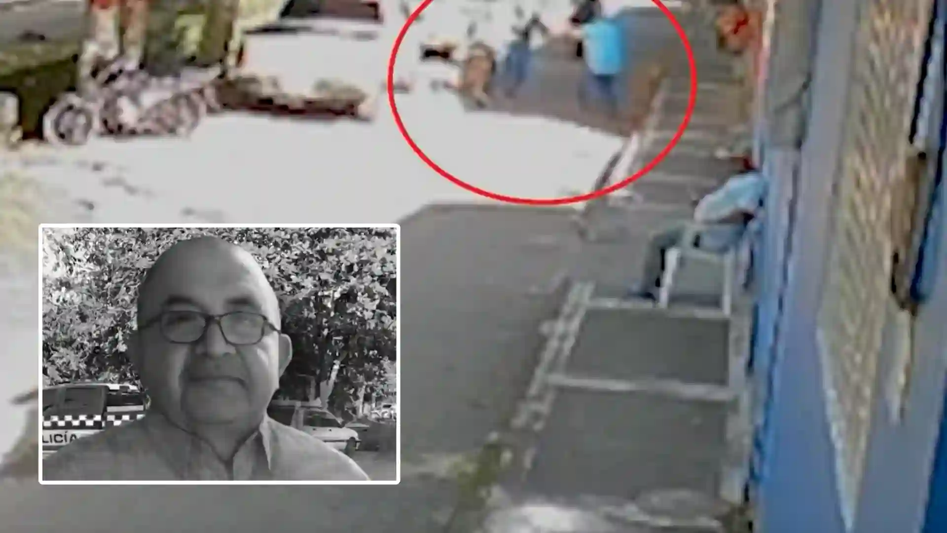 En video quedó registrado el asesinato a sangre fría de un comerciante en un caso de fleteo en Chigorodó