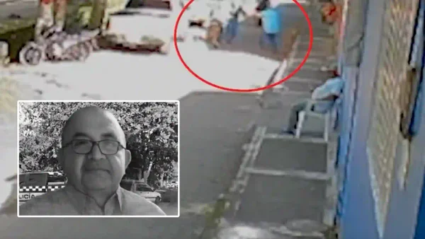 En video quedó registrado el asesinato a sangre fría de un comerciante en fleteo, en Chigorodó