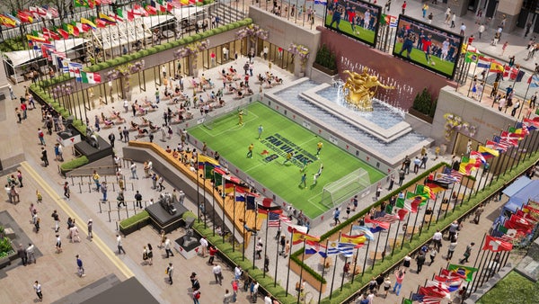 Nueva York se prepara para vivir el Mundial 2026 en el Rockefeller Center Nueva York se prepara para vivir el Mundial 2026 en el Rockefeller Center