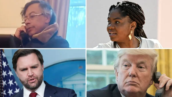 Vicepresidente de los Estados Unidos evaluó positivamente la llamada entre Petro y Trump ¿Qué dijo Francia? Vicepresidente de los Estados Unidos evaluó positivamente la llamada entre Petro y Trump ¿Qué dijo Francia?