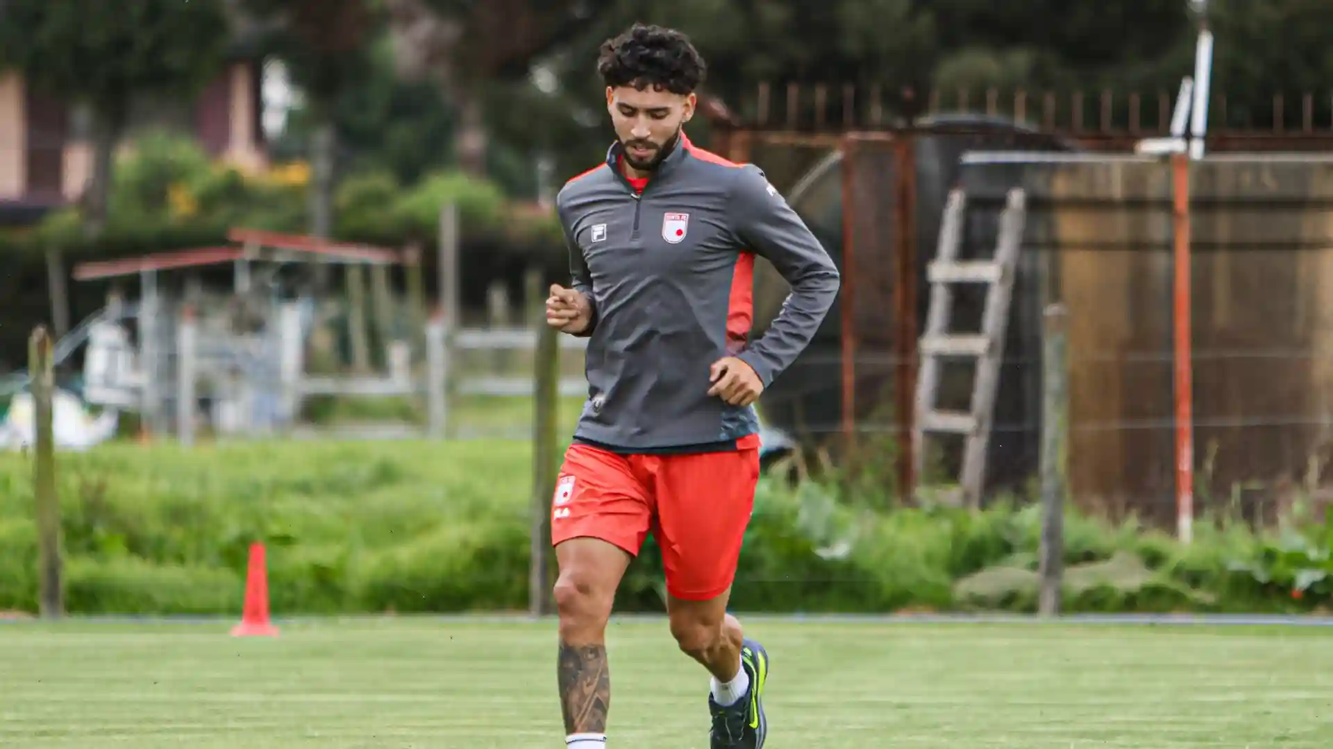 Nahuel Bustos, Santa Fe