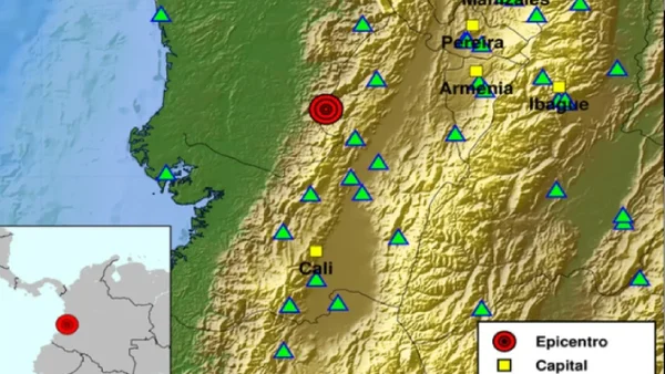 ¡Nuevamente tembló ampliamente en Colombia hoy 8 de enero de 2026! Esto reportó el Servicio Geológico ¡Nuevamente tembló ampliamente en Colombia hoy 8 de enero de 2026! Esto reportó el Servicio Geológico