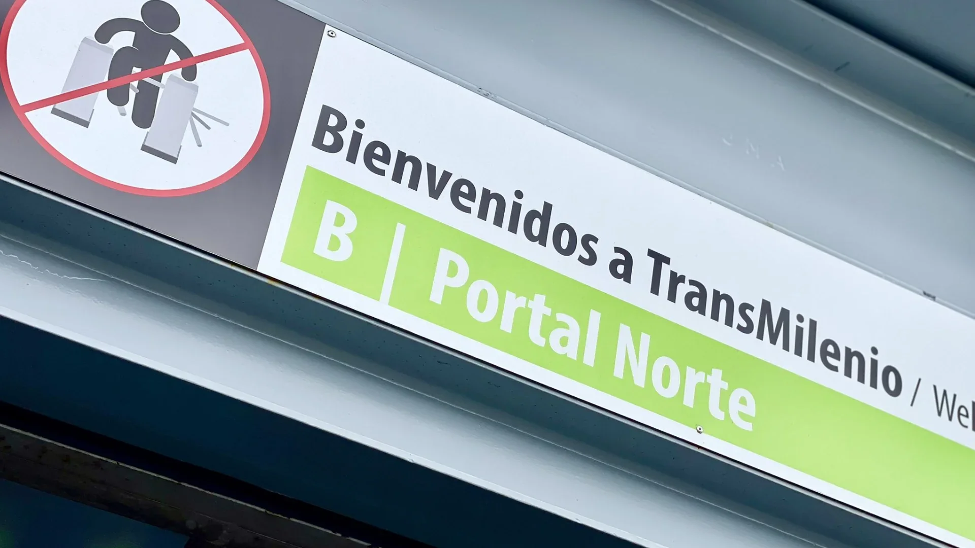 Portal Norte Transmilenio