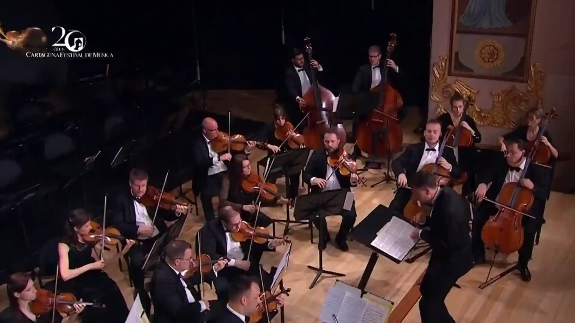 Un viaje musical al Romanticismo, la Sinfonía Nº 8 de Schubert cautivó en Cartagena