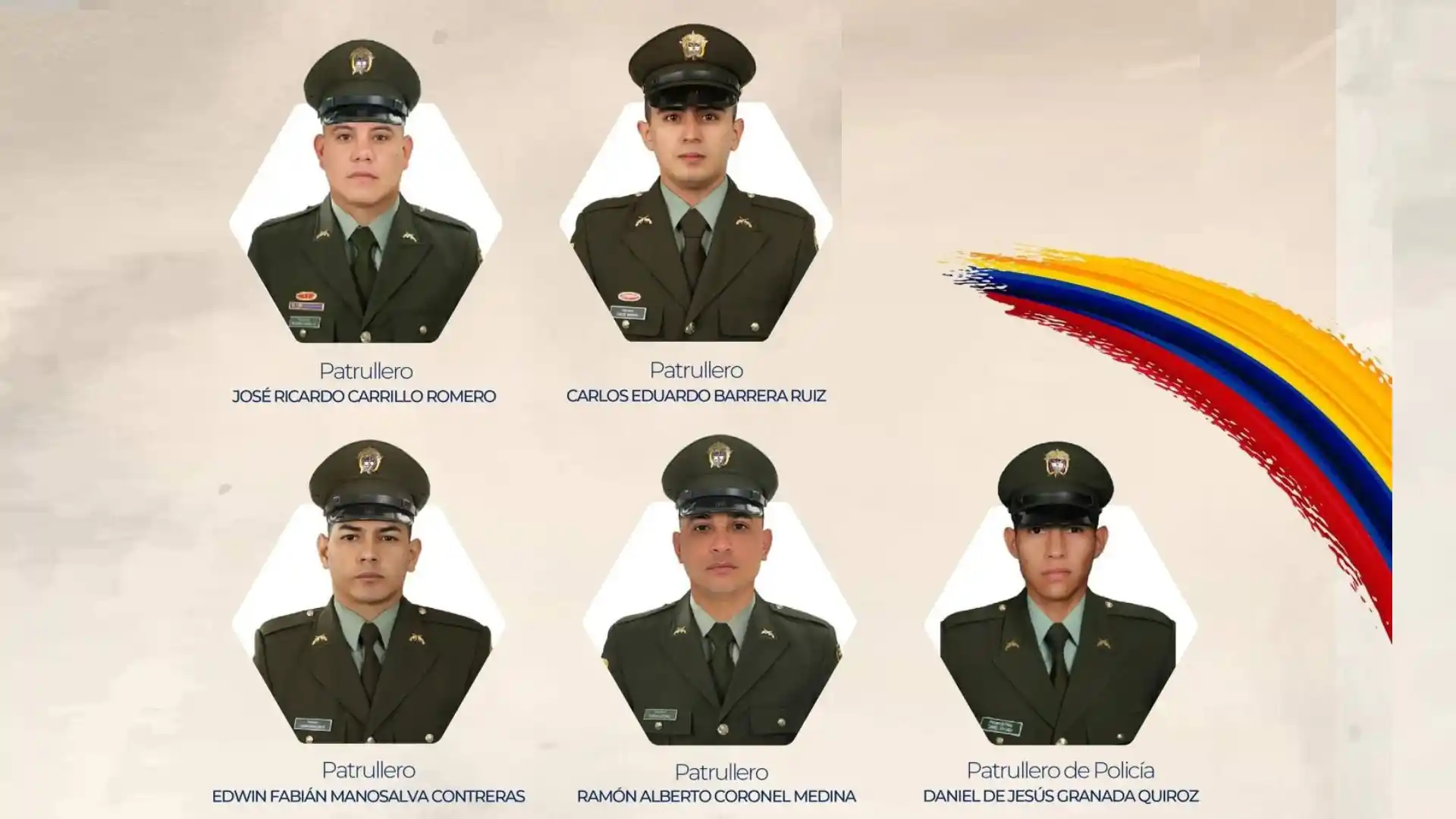 ELN se atribuyó secuestro de cinco policías en Tibú y habla de su posible liberación