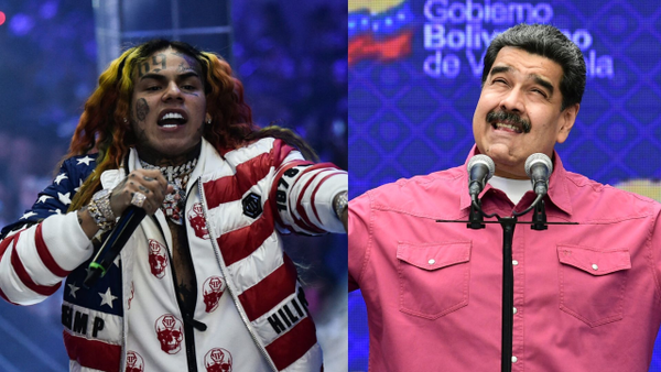 Tekashi celebró su ingreso a la misma cárcel en la que se encuentra Nicolás Maduro