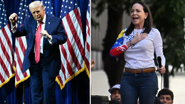 Donald Trump reveló cuándo se reunirá con María Corina Machado en la Casa Blanca