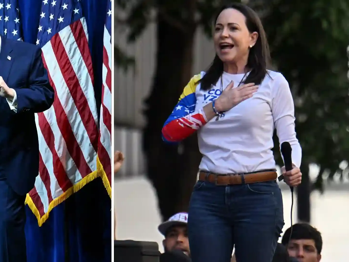 Donald Trump reveló cuándo se reunirá con María Corina Machado en la Casa Blanca | Noticias RCN