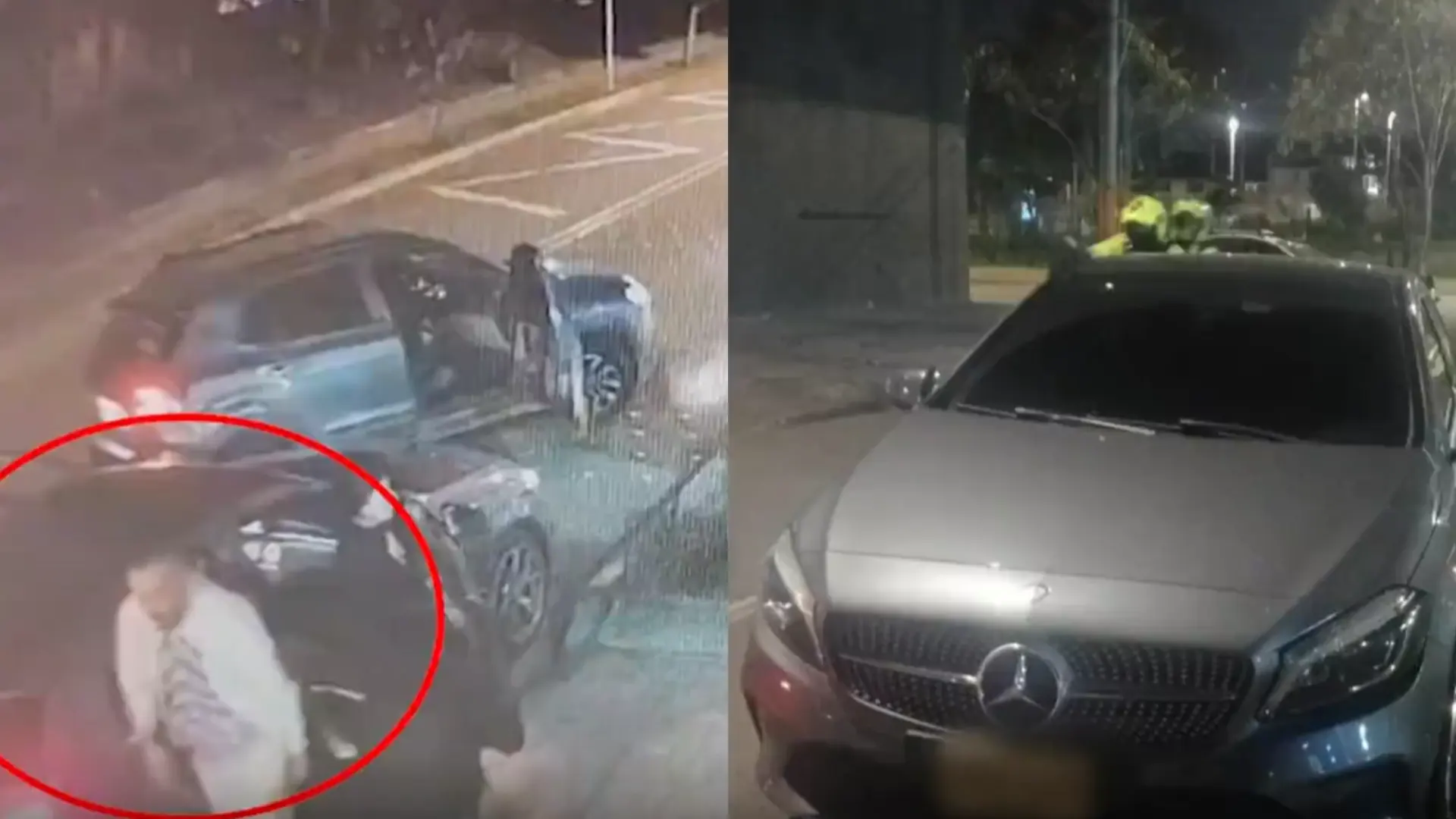 Robo de camioneta en Bogotá