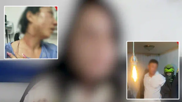 Aterrador testimonio de la mujer torturada y asfixiada con un cable por su expareja en Bogotá