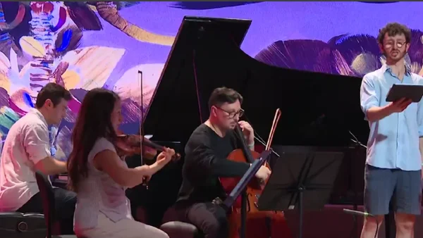 Grupo de jóvenes nominado al Grammy es la sensación en el Cartagena Festival de Música 2026