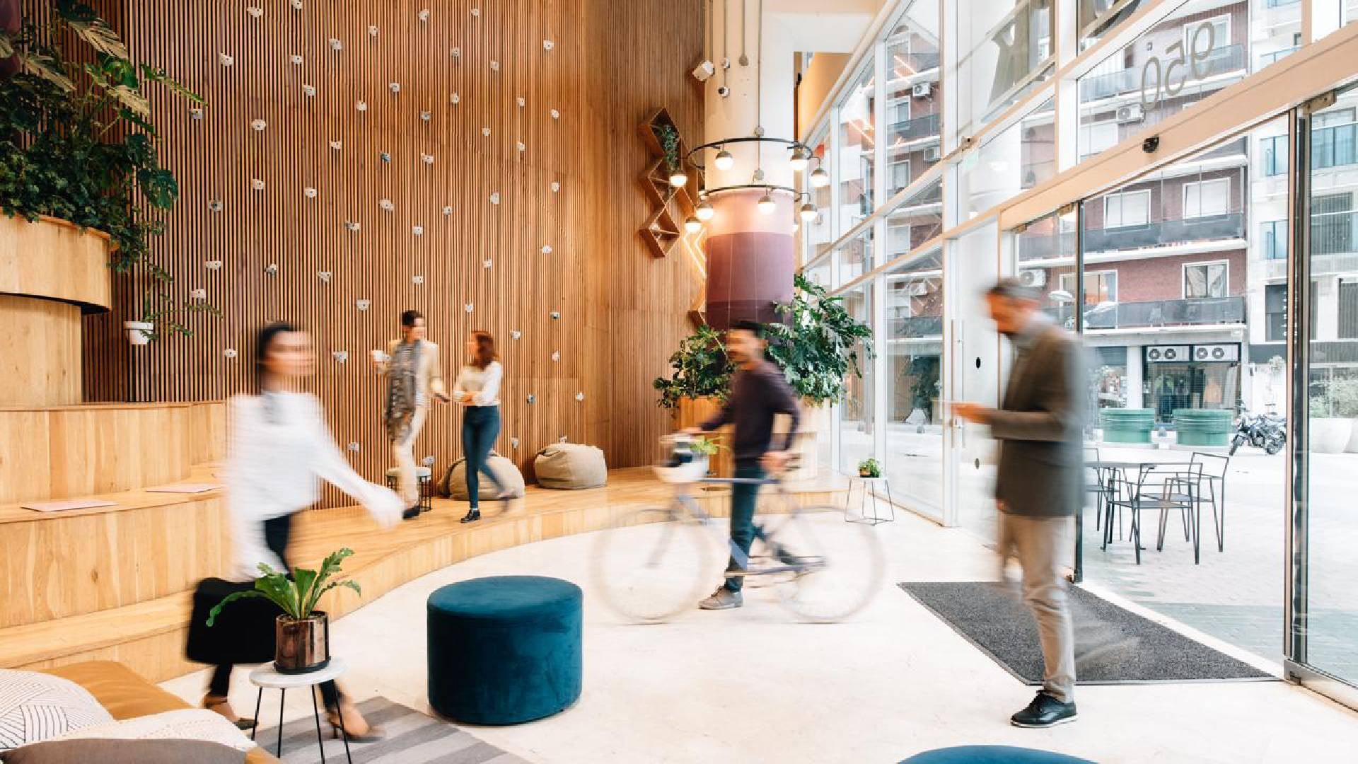 Espacios flexibles en Colombia consolidación y crecimiento en 2025