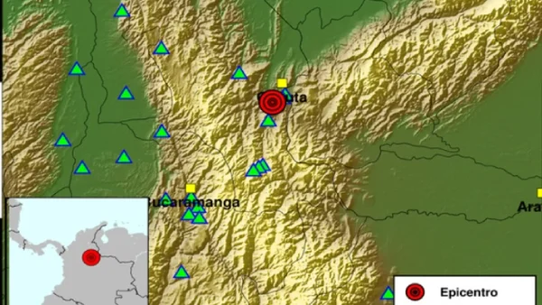 ¡Tembló ampliamente en Colombia hoy 9 de enero de 2026! Atento al reporte ¡Tembló ampliamente en Colombia hoy 9 de enero de 2026! Atento al reporte