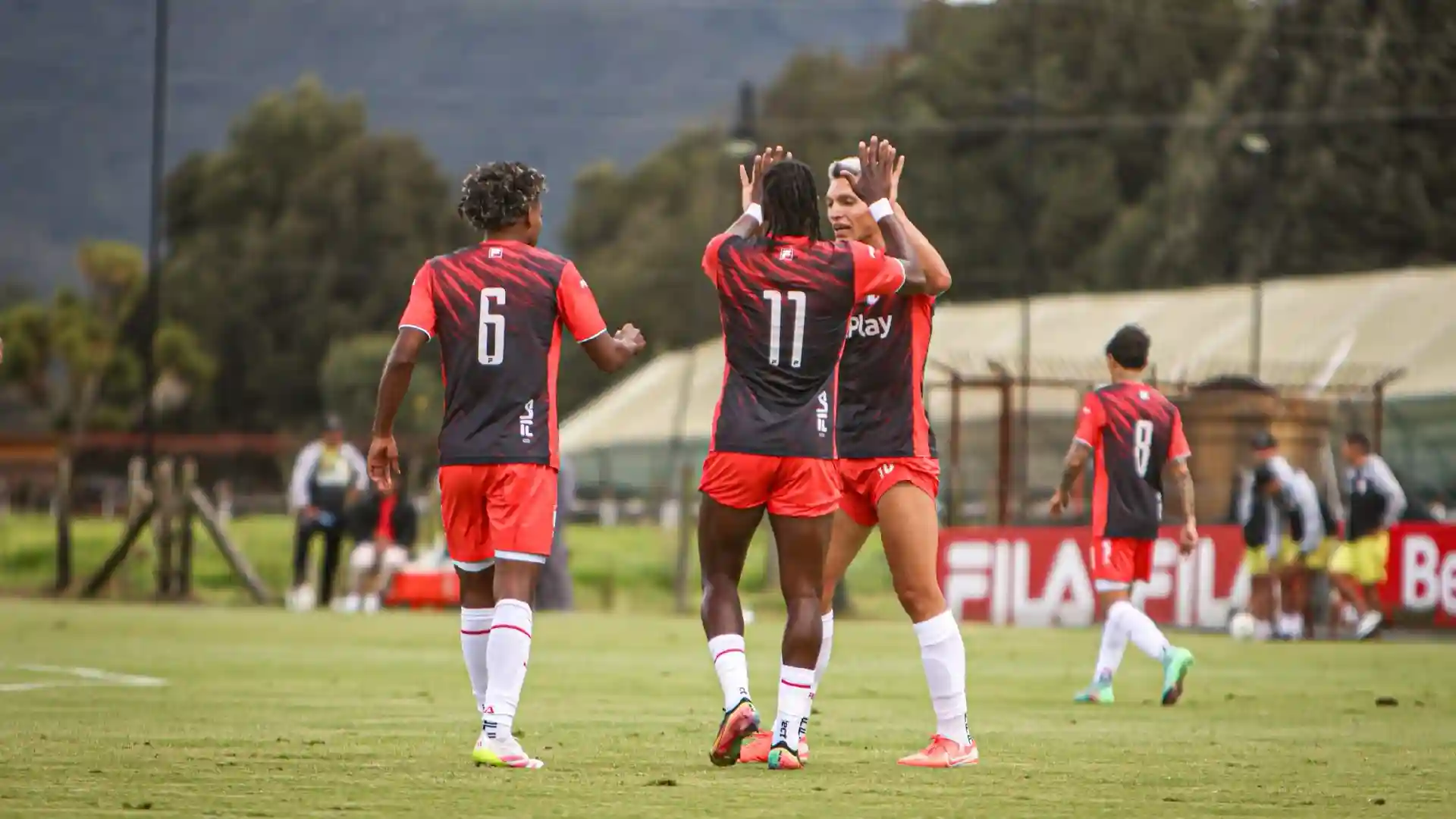 Santa Fe vs. Deportivo Táchira