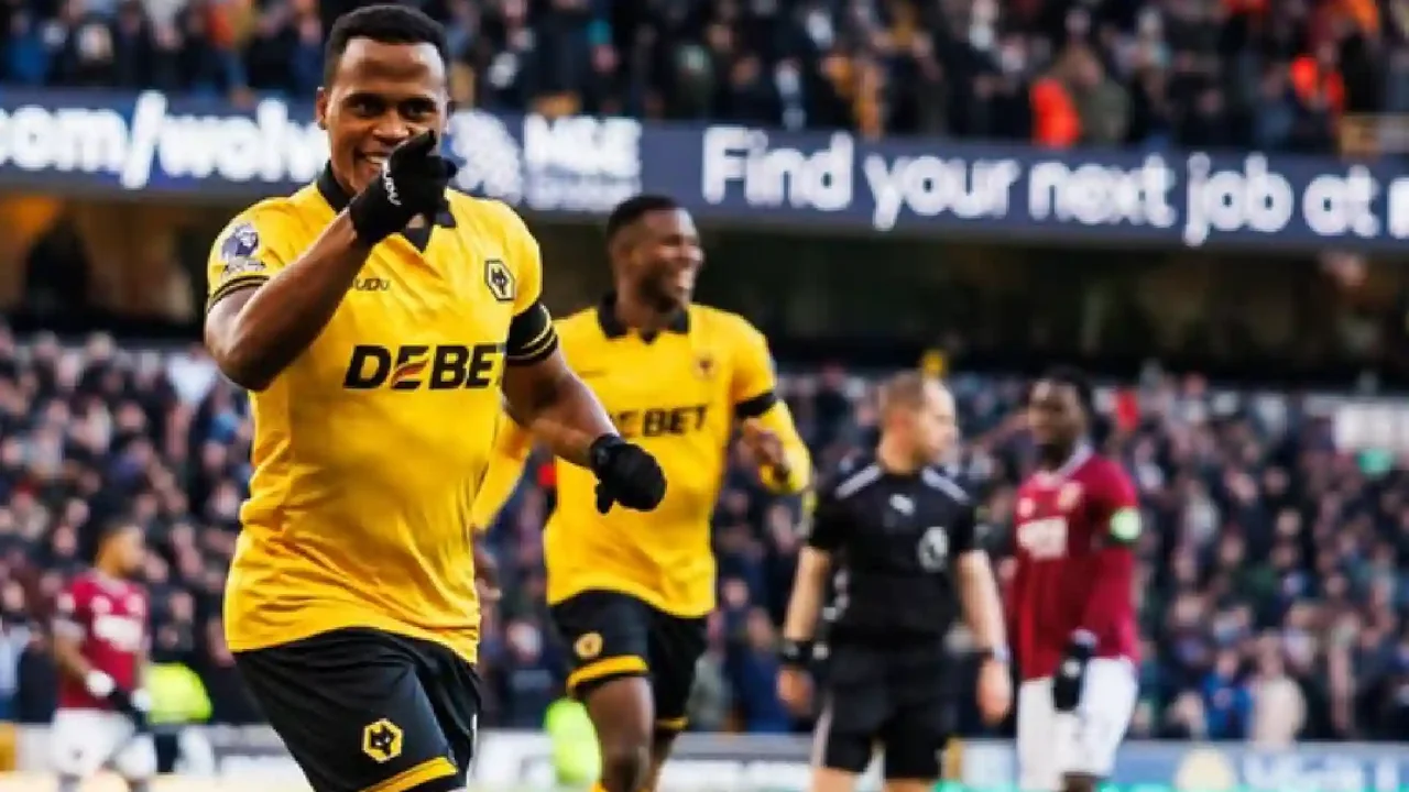 Jhon Arias sigue derecho: ¡Volvió a marcar gol con Wolverhampton, ahora en la FA Cup!