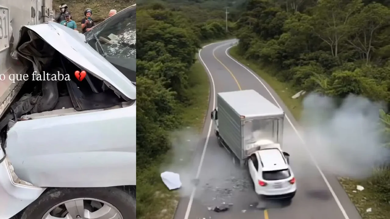 Exparticipante de La Casa de los Famosos Colombia sufrió aparatoso accidente de tránsito: esto se sabe de su salud