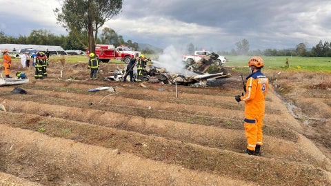 Accidente aéreo entre Paipa y Duitama: Aerocivil confirma siniestro de  aeronave con seis ocupantes | Noticias RCN