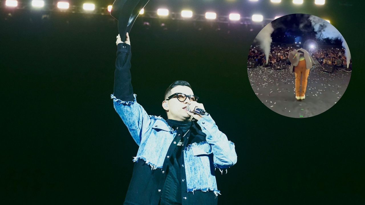 “Nos vemos en el estadio”: así se despidió Yeison Jiménez en su último concierto