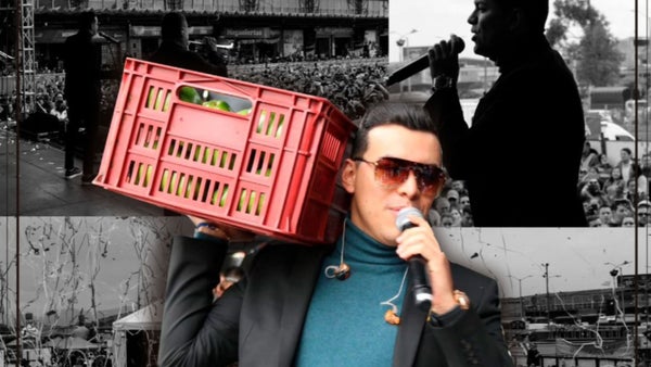 Corabastos despide con dolor a Yeison Jiménez, “un hijo del mercado”