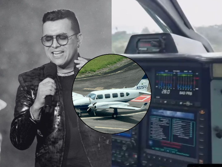 ¿Fallas antes del despegue? Experto explica las alertas en la avioneta de  Yeison Jiménez