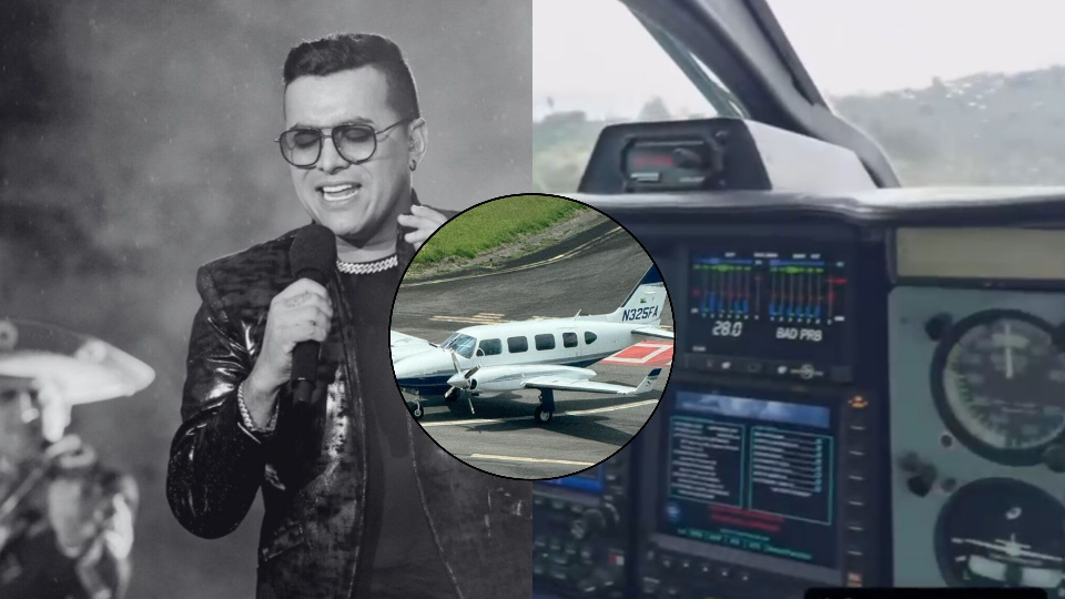 ¿Fallas antes del despegue? Experto explica las alertas en la avioneta de Yeison Jiménez