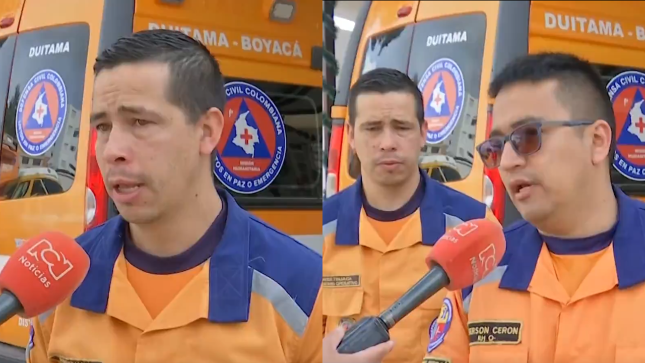 Hablan los rescatistas que atendieron el siniestro en el que murió Yeison Jiménez: “La nostalgia es fuerte”