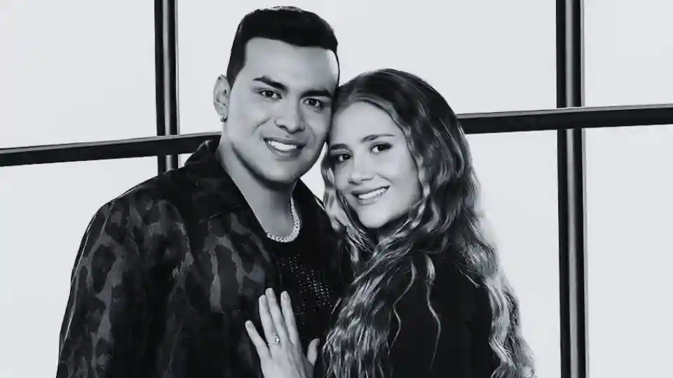 Sonia, esposa de Yeison Jiménez