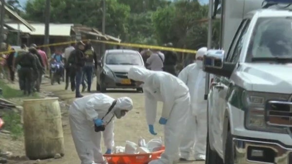 Masacre en Abejorral: hallan tres cuerpos en alto grado de descomposición
