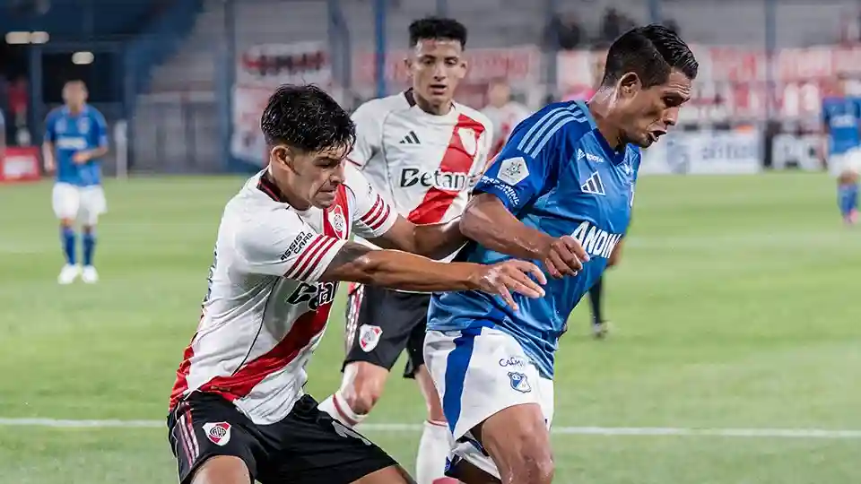 Así fue el primer partido de pretemporada de Millonarios: derrota ante River Plate