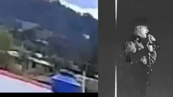 Revelan nuevo video que muestra el momento y la hora exacta en la que se precipitó la avioneta de Yeison Jiménez