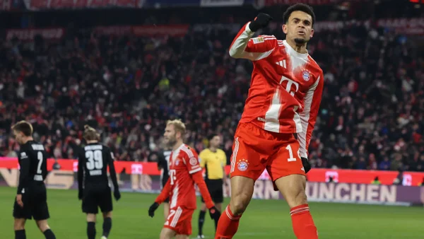 VIDEO: estas fueron las dos asistencias mágicas que hizo Luis Díaz con Bayern Múnich y volvieron a impresionar a toda Alemania