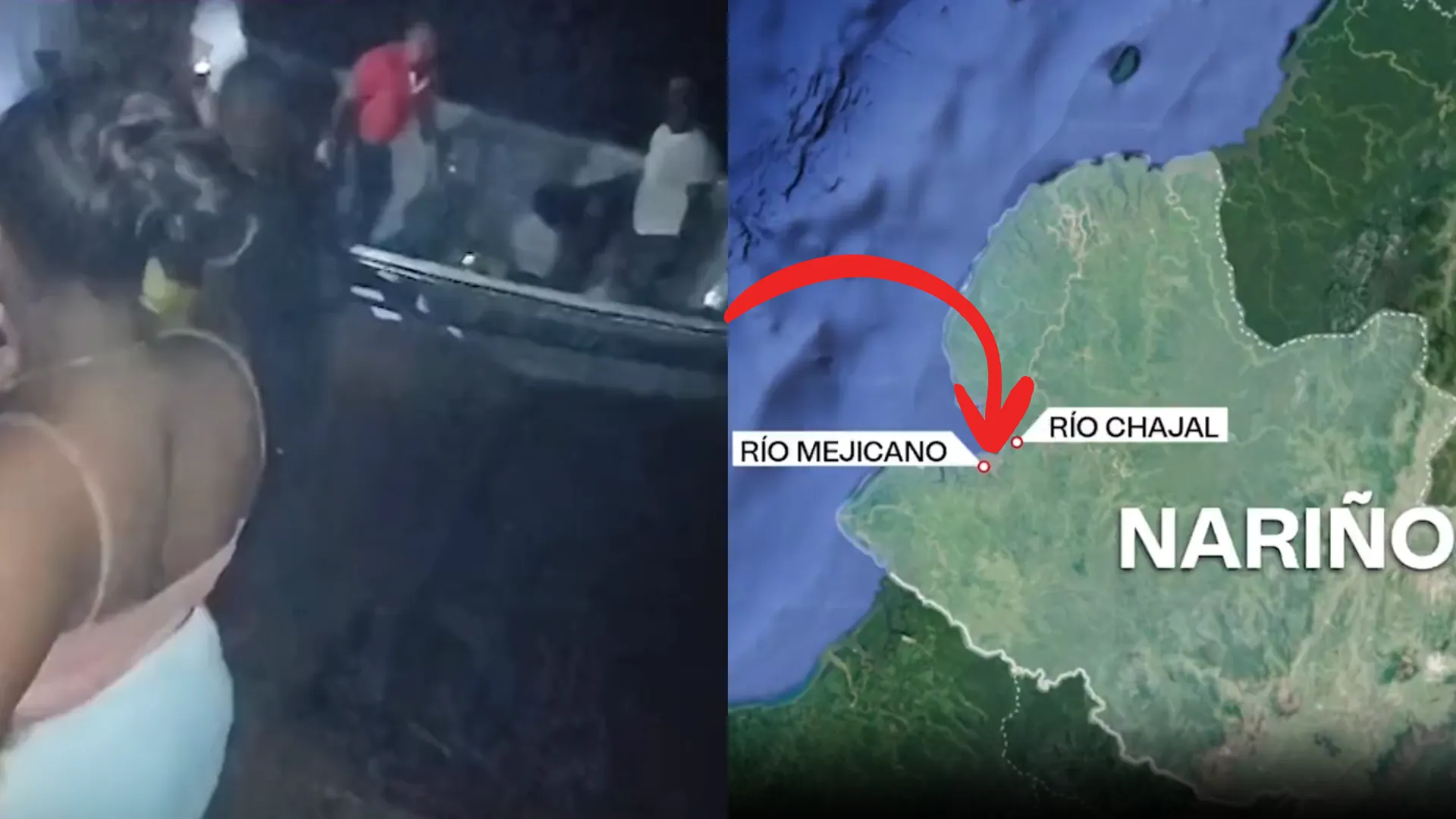 Foto: emisión de Noticias RCN