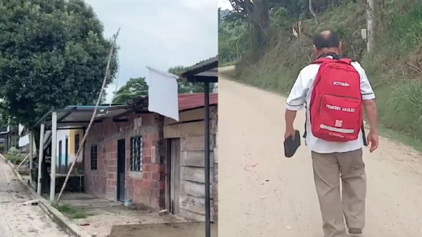 Único médico en Filo Gringo abandonó el corregimiento tras los ataques entre grupos armados