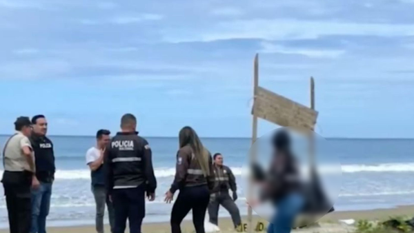 Pánico en la ciudadanía: hallan cinco cabezas humanas en una playa turística de Ecuador