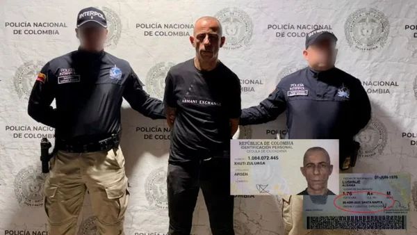 Suizo acusado de narcotráfico llegó a Colombia con un pasaporte falso y logró conseguir la nacionalidad