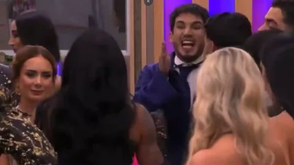 Primera pelea en La Casa de los Famosos 3: así fue el fuerte cruce entre Marcela Reyes y Valentino