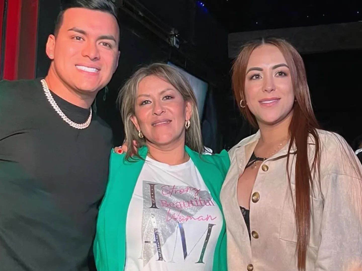 Doloroso mensaje de la hermana de Yeison Jiménez para su madre, tras la muerte del artista